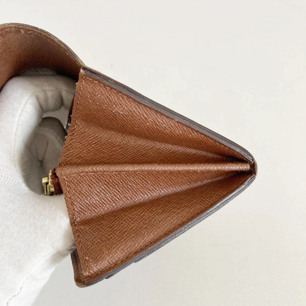 LOUIS VUITTON Long Porte Monnaie Monogram Wallet Vintage - Picture 13 of 16